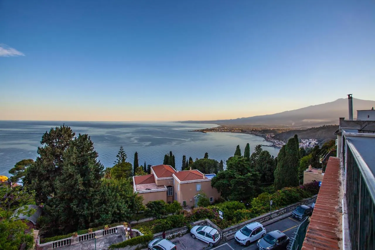 Apartmán Belvedere House Taormina