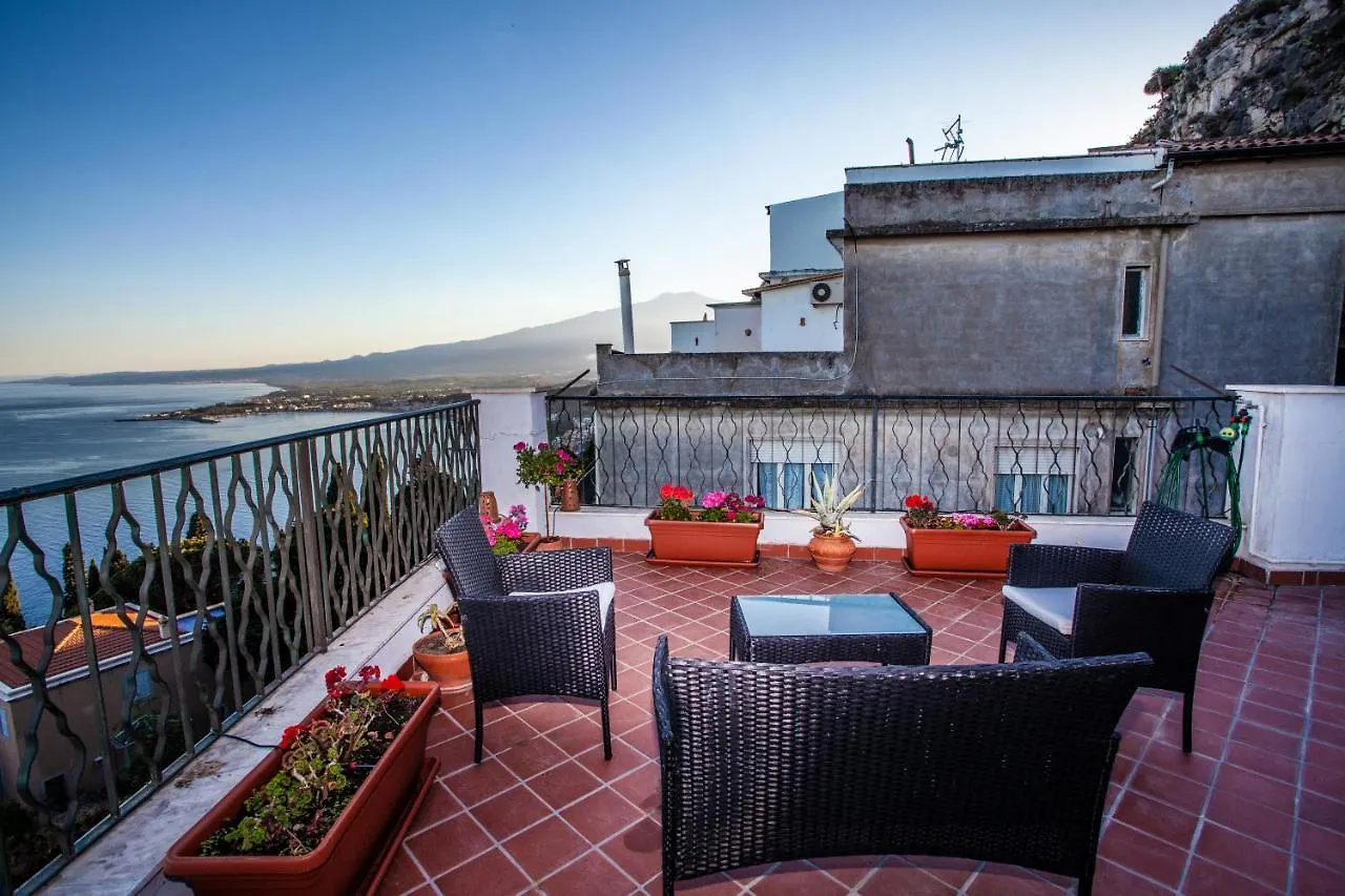 Belvedere House Taormina Itálie