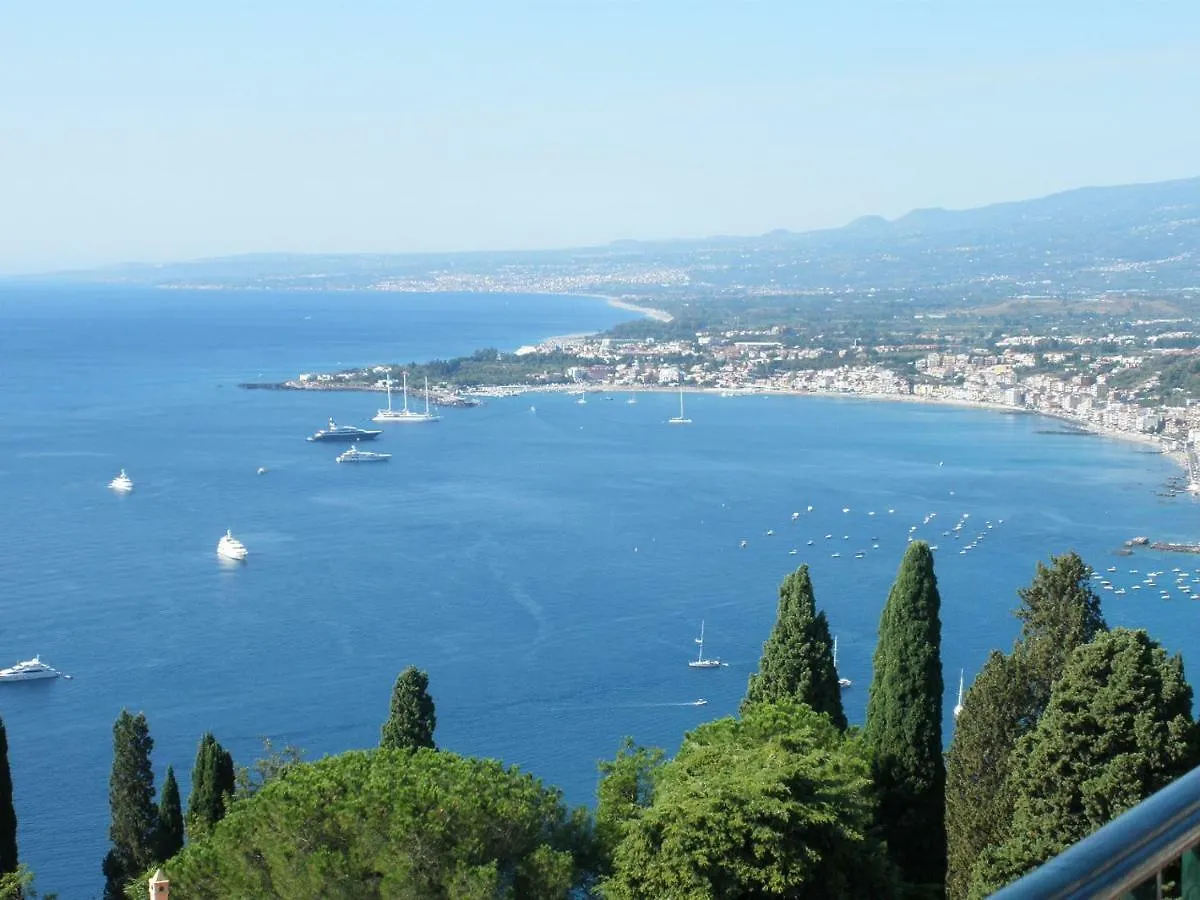 Apartmán Belvedere House Taormina